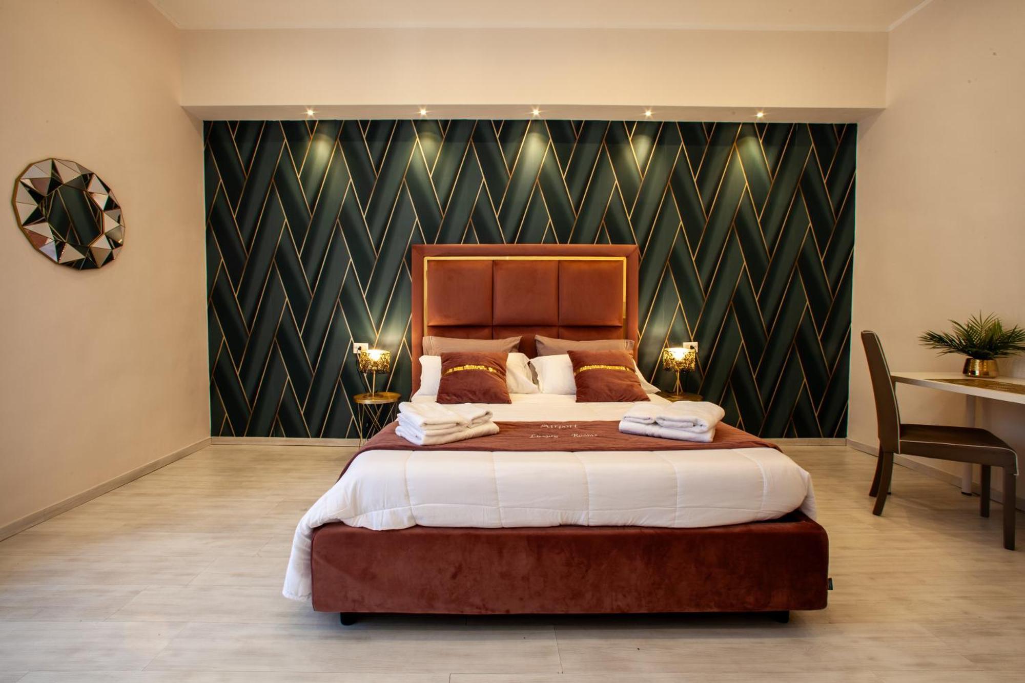Airport Luxury Rooms Nápoles Exterior foto