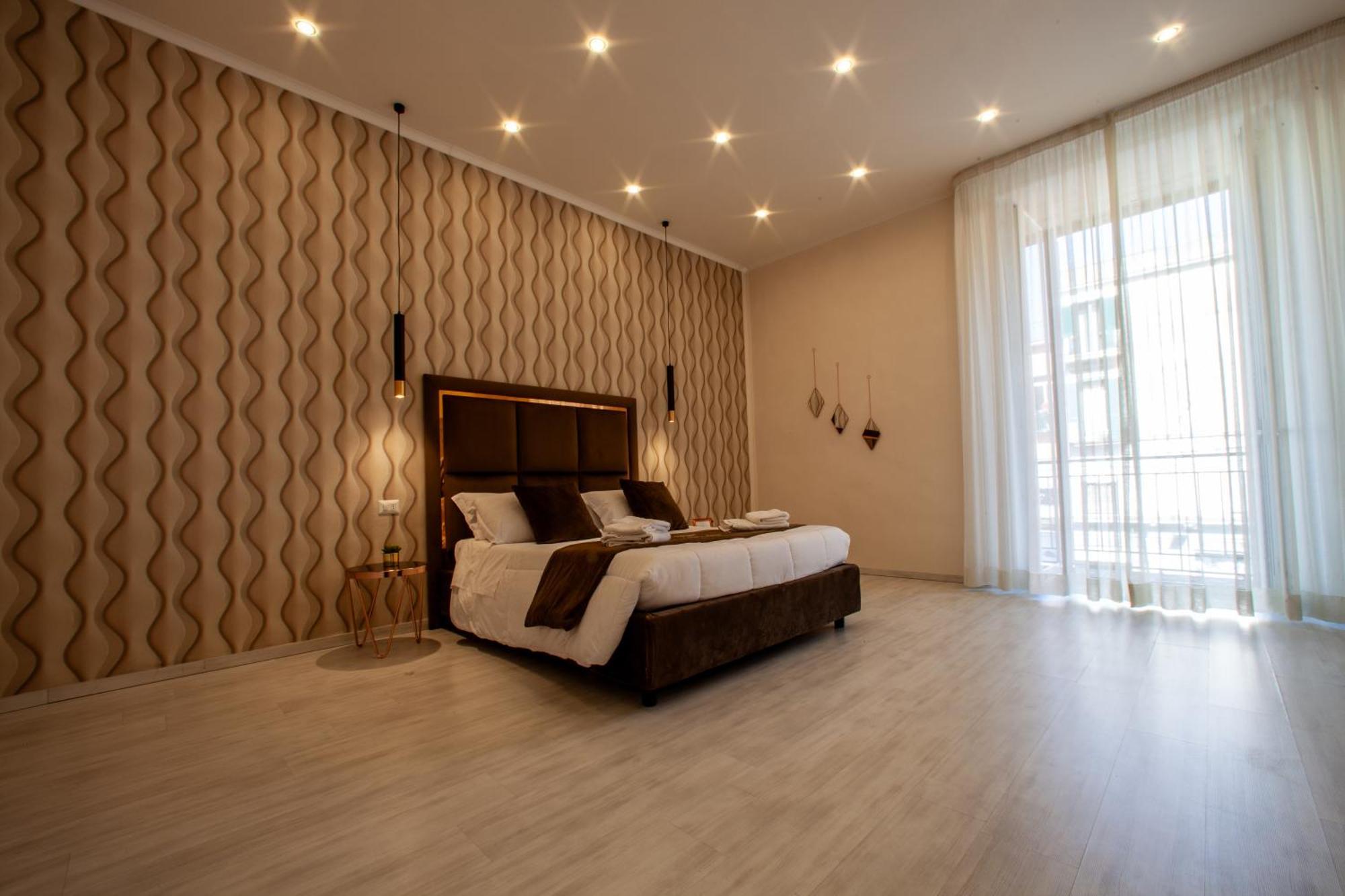 Airport Luxury Rooms Nápoles Exterior foto